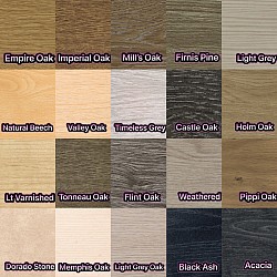 Fc6 Scottish Maple, Scotia Beading, Skirting Taurus and Pencil, Architrave, all colour matching flooring accessories, shop Now FloorXbitz,