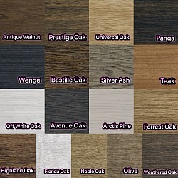 Laminate accessories fc colour codes catalogue, category display