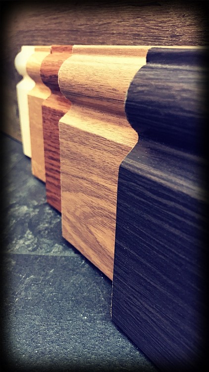 125mm Taurus Skirting coloured, available in all fc colour codes
