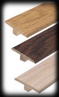 Flooring T section, door plate, coloured joining profile available in all fc colour codes